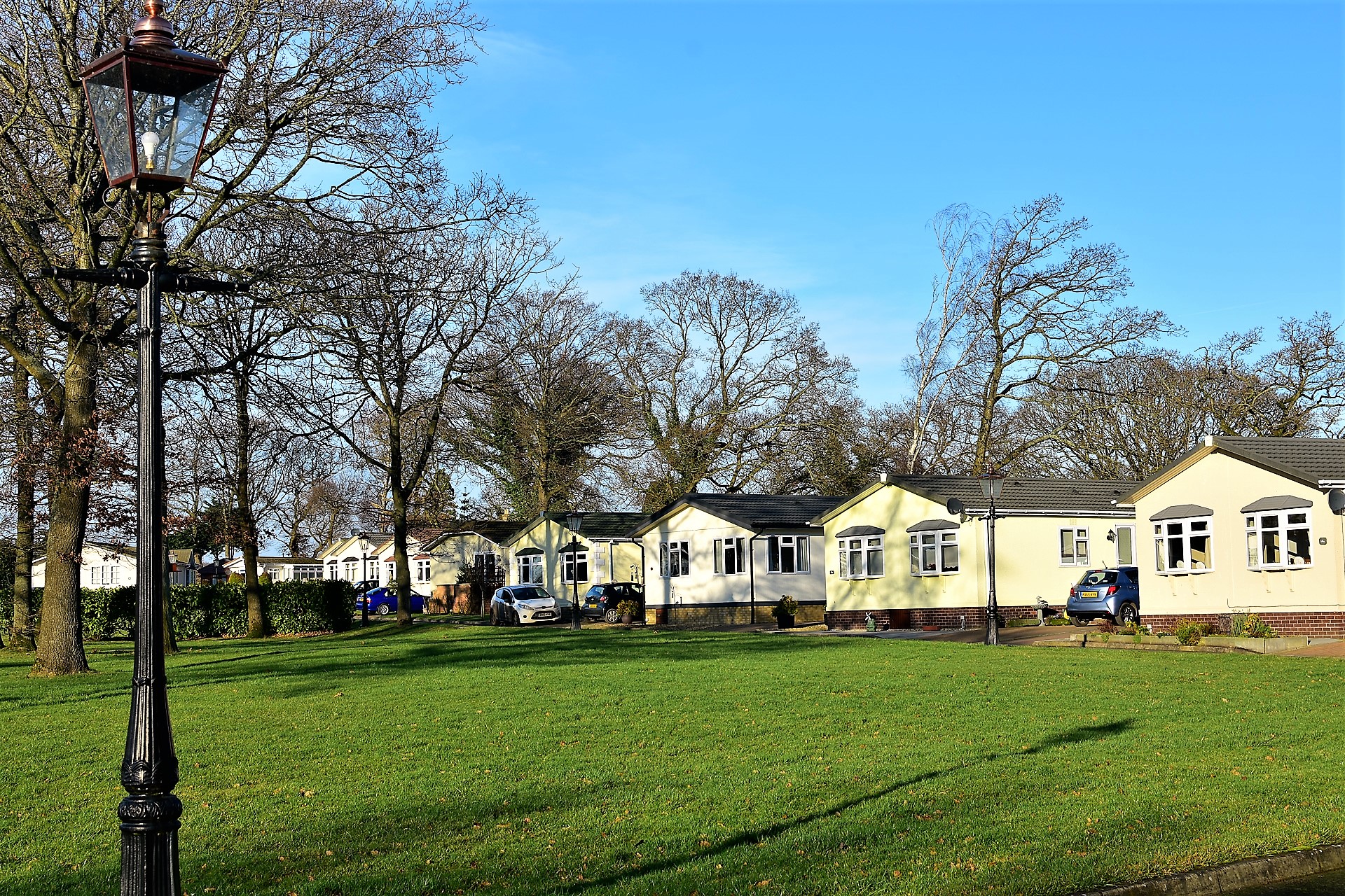 Open Weekend at Orton Grange Park Cumbria