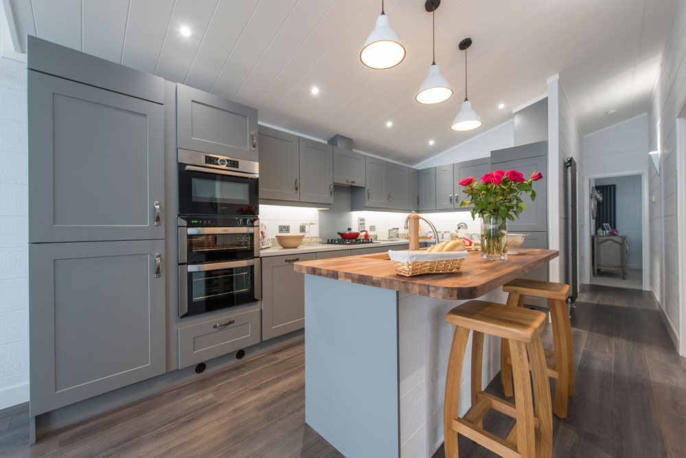 Wessex Gite Kitchen