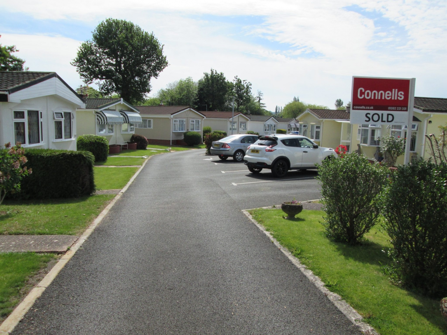 Exeter Park Home Development Visit Cat & Fiddle Park, Devon