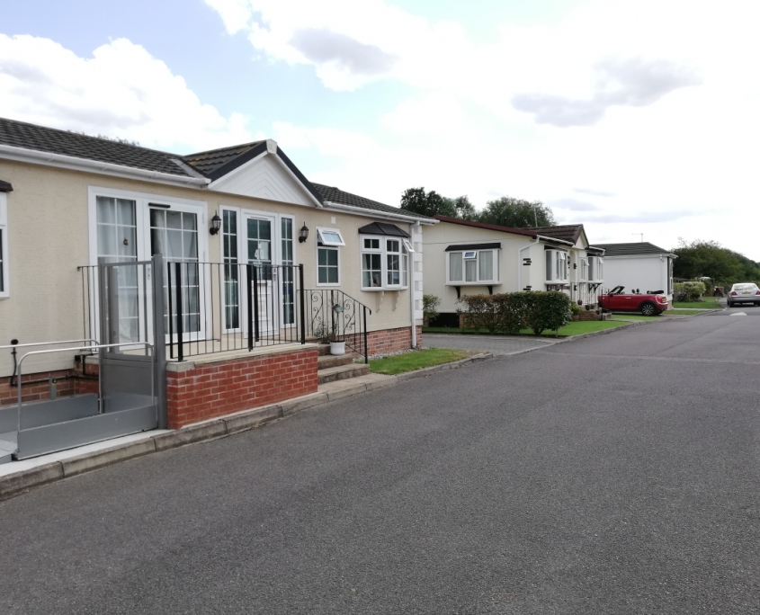 Chertsey Park Home Development Visit Penton Park,Surrey