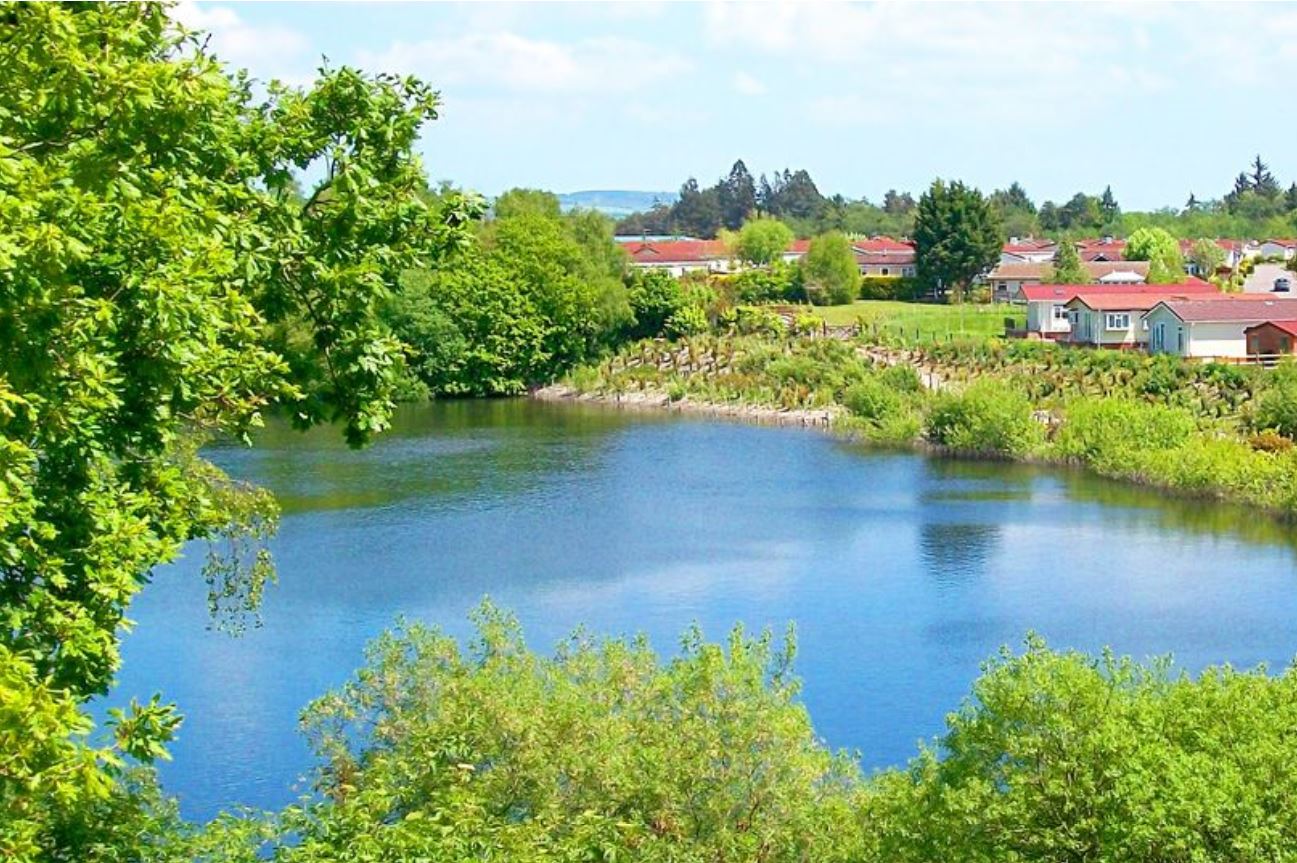 Park homes for sale in Bovey Tracey View New Park