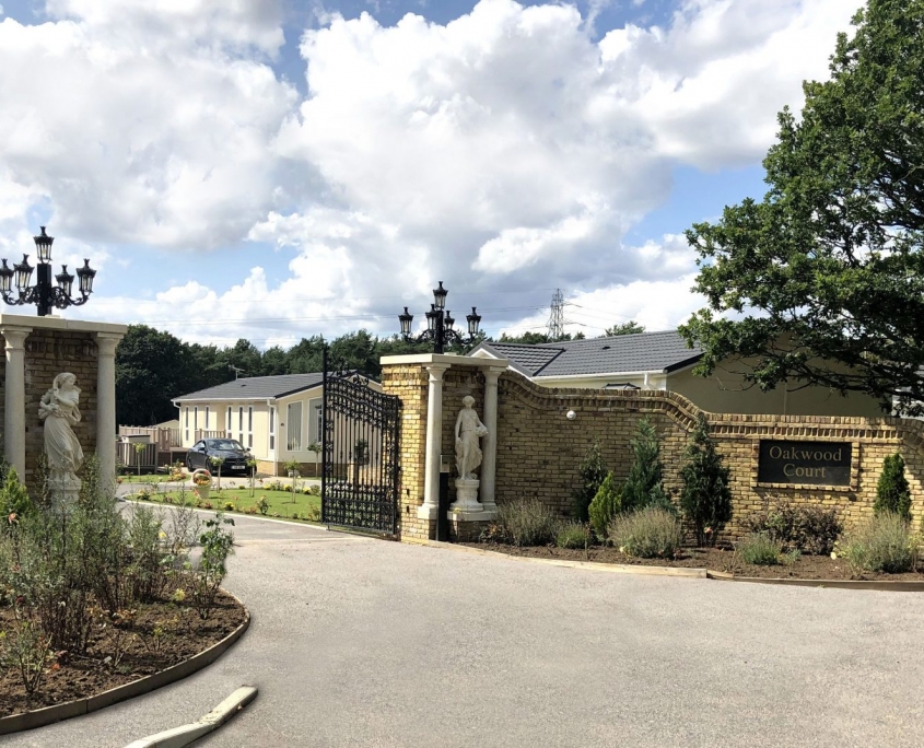 Oakwood Court, Bordon RoyaleLife Residential Development Hampshire