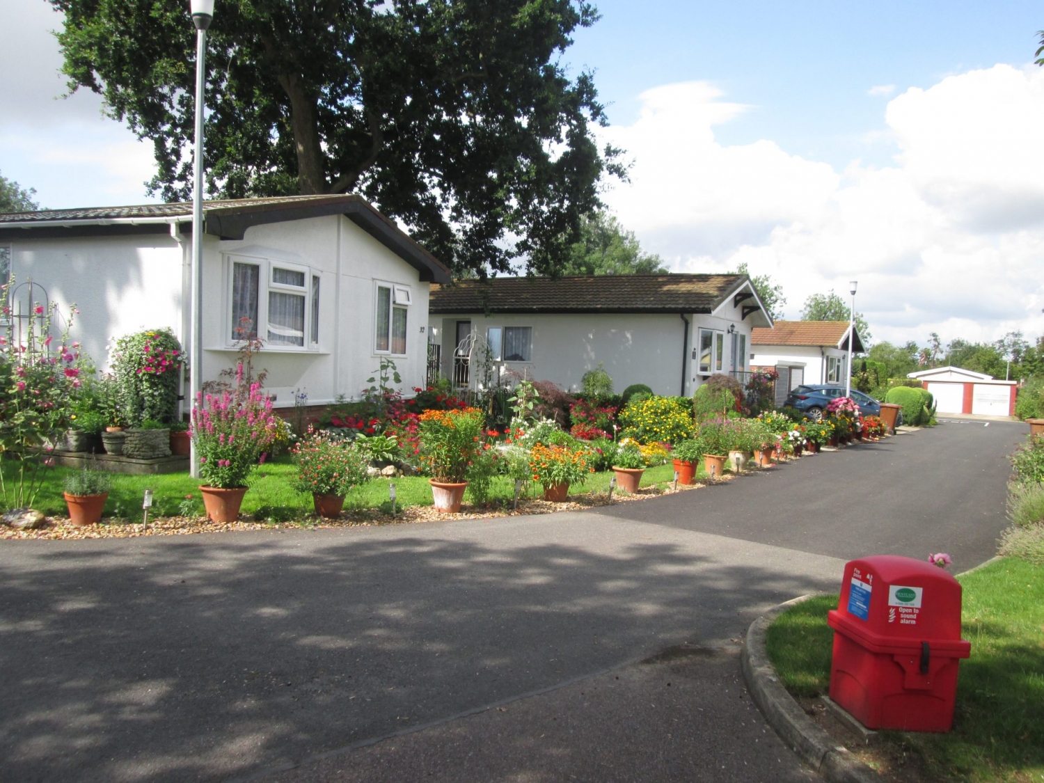 Visit Shepherds Grove Park 12 Month Residential Park Homes in Suffolk