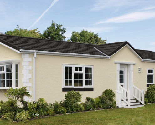 omar regency park home exterior