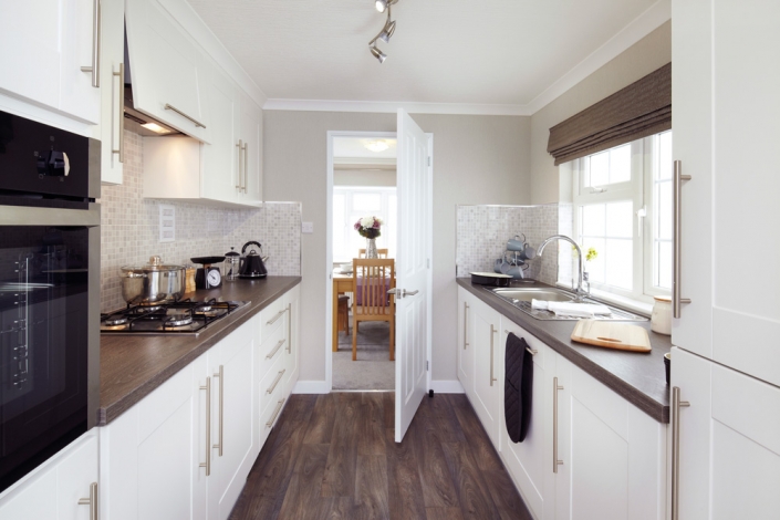 Omar regency park home kitchen interior