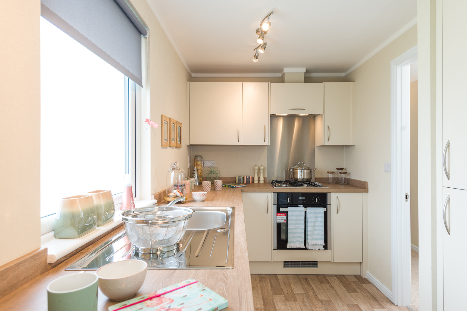 Park homes for sale in BarrowinFurness View West Shore Park