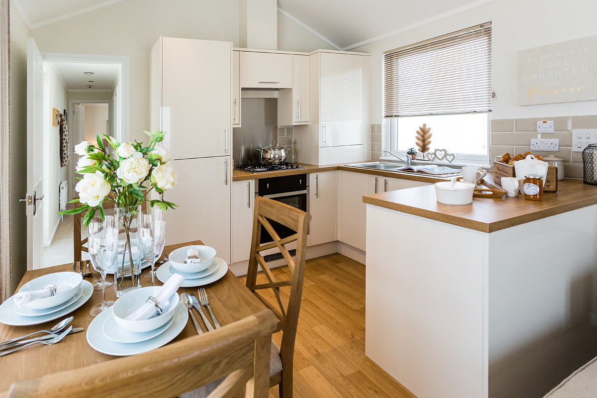 RoyaleLife development Royale Heights Prestige affinity park home bungalow interior kitchen