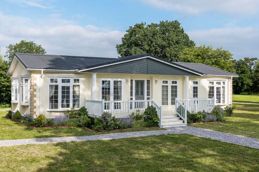 saltmarshe castle park home development herefordshire bromyard willerby charnwood park home exterior