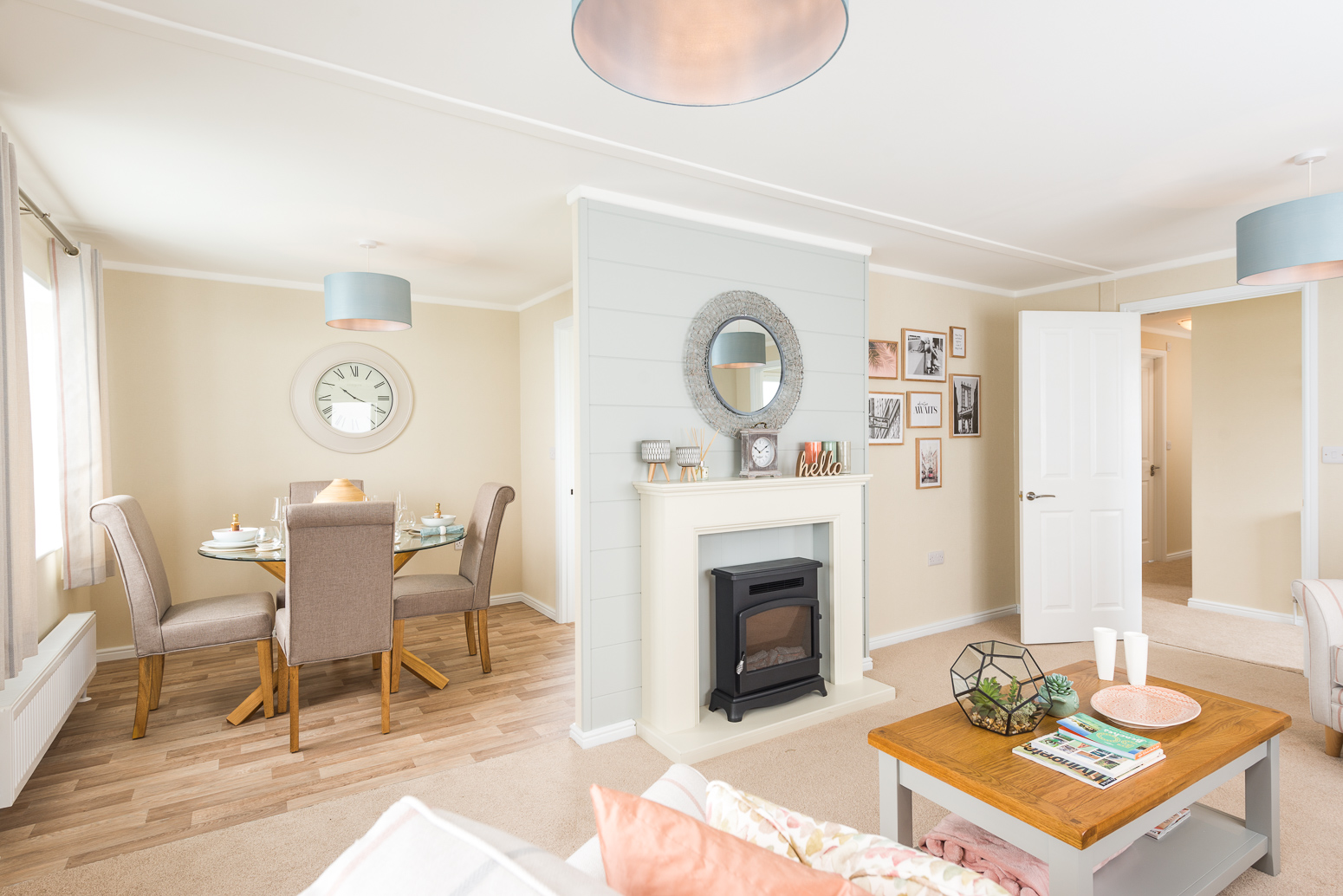Rickwood park home development prestige homeseeker affinity interior dining lounge