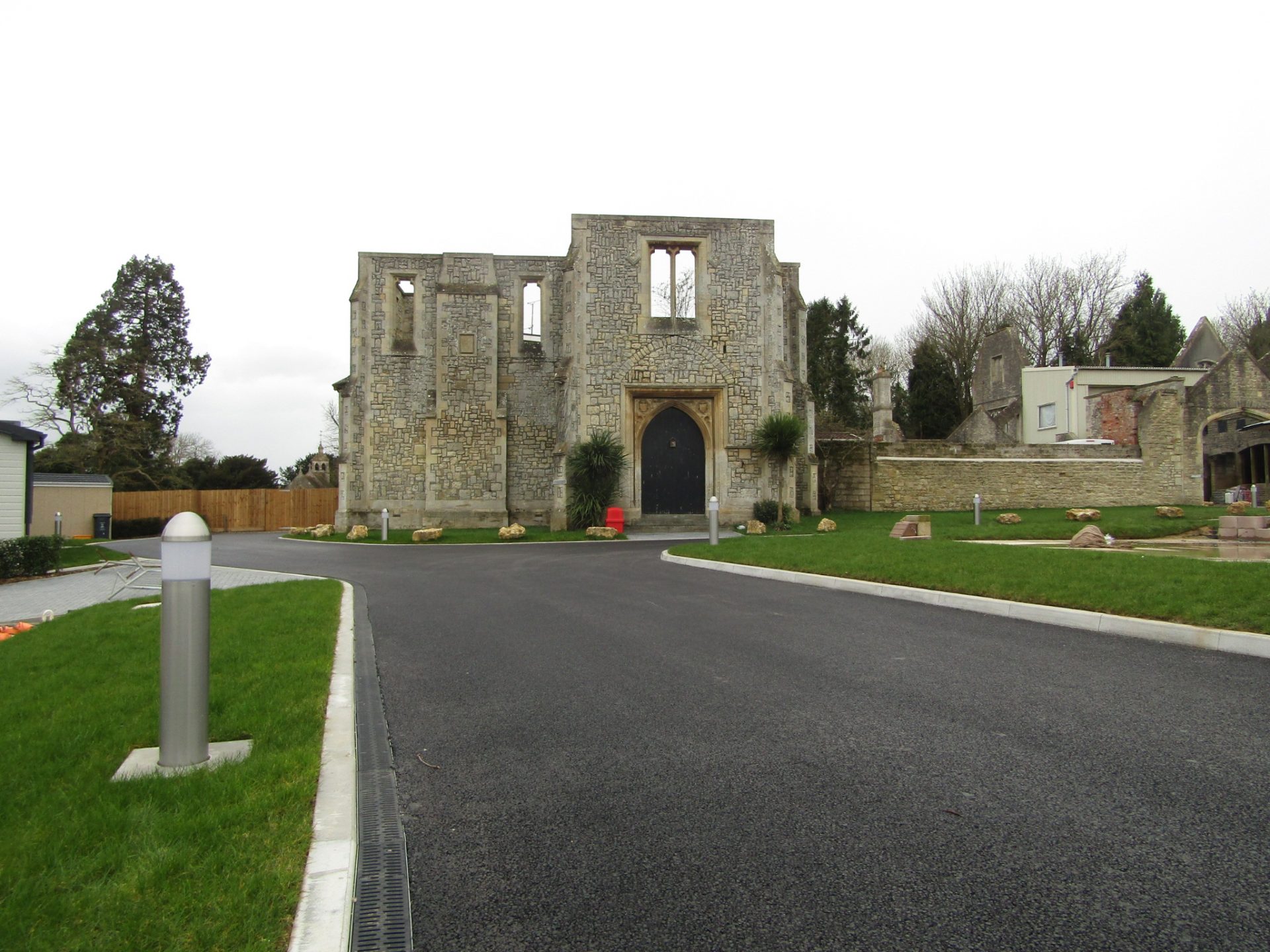 blunsdon abbey park home development views