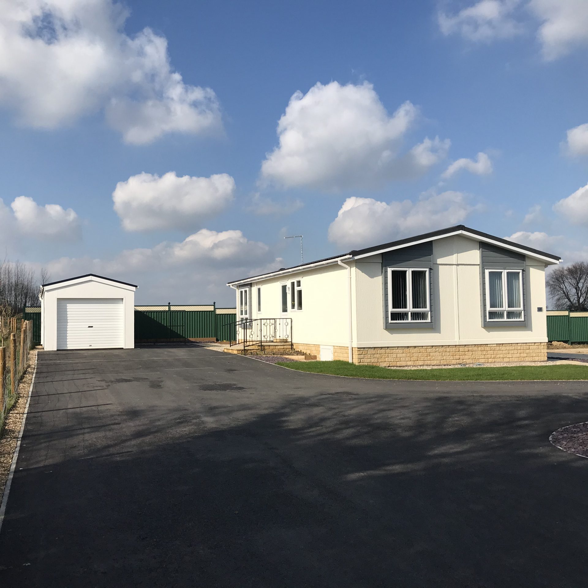 lillybrook park home development park home exterior