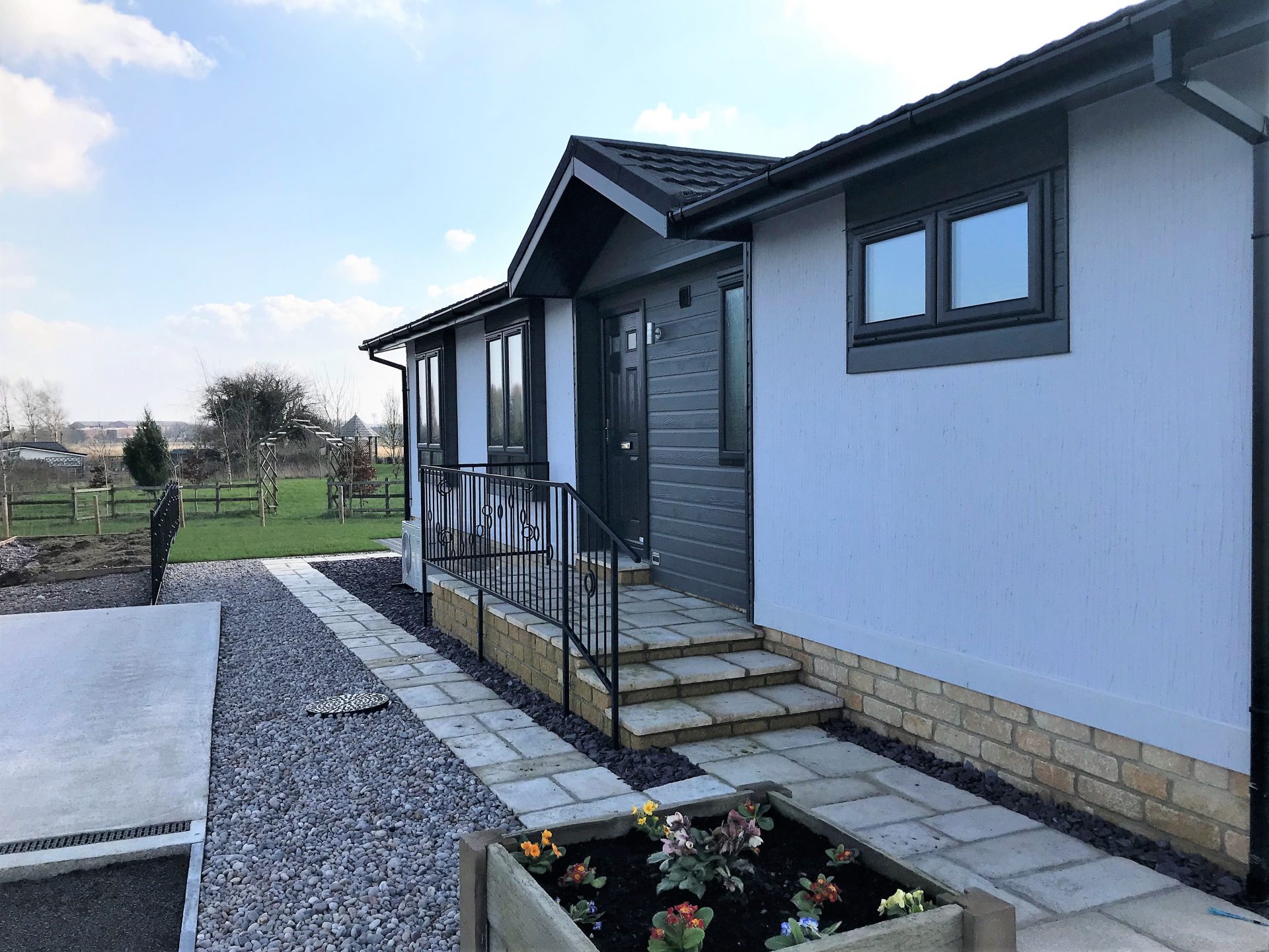 lillybrook park home development park home exterior