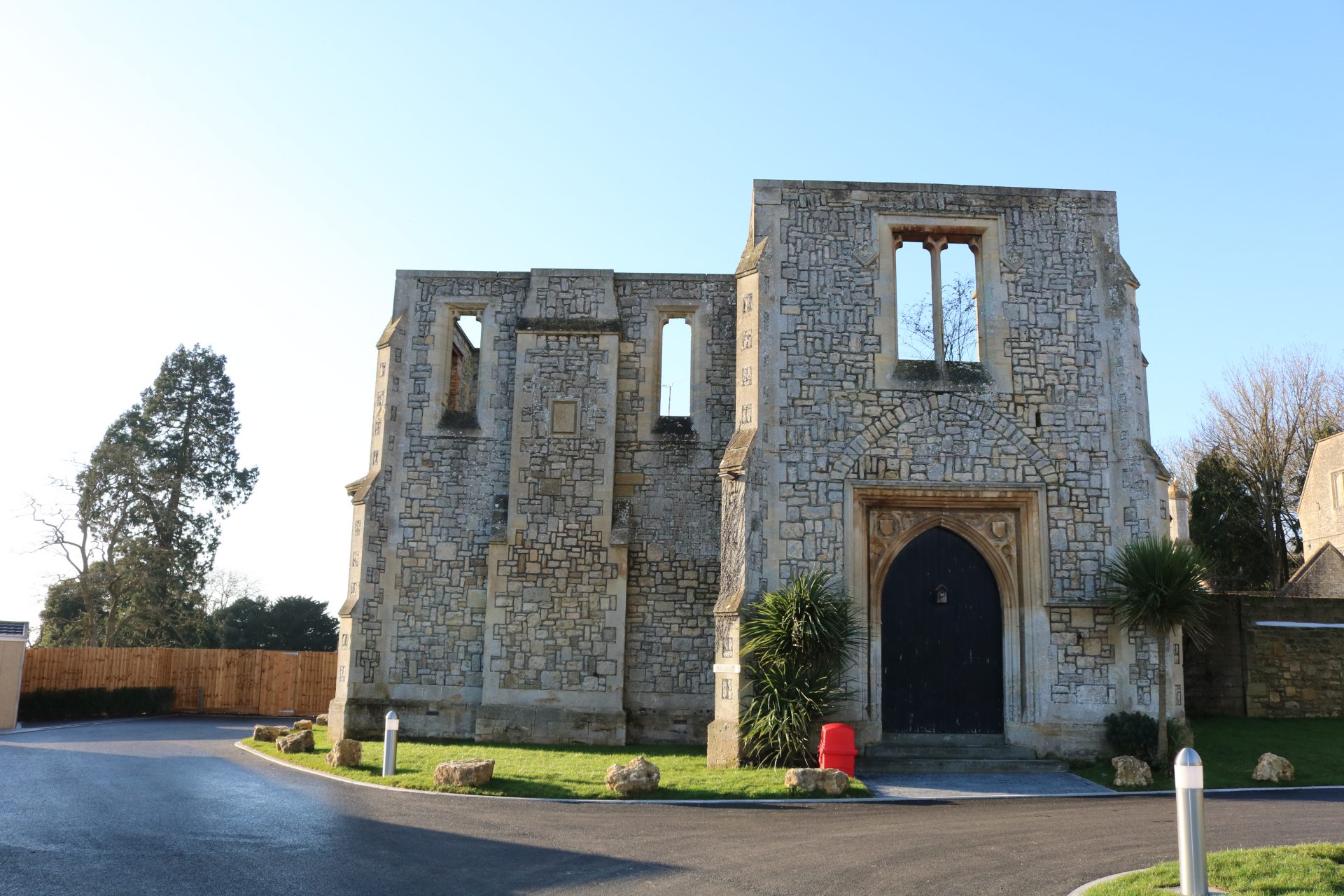 blunsdon abbey park home development views