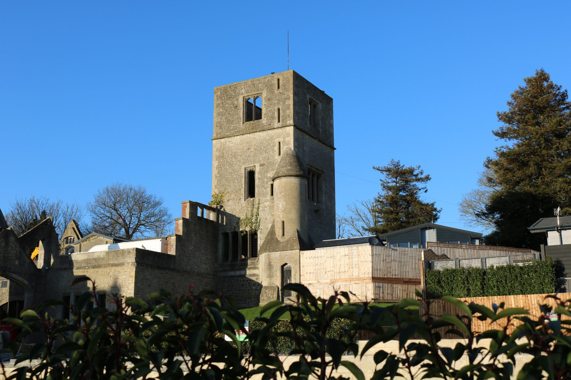 blunsdon abbey park home development views