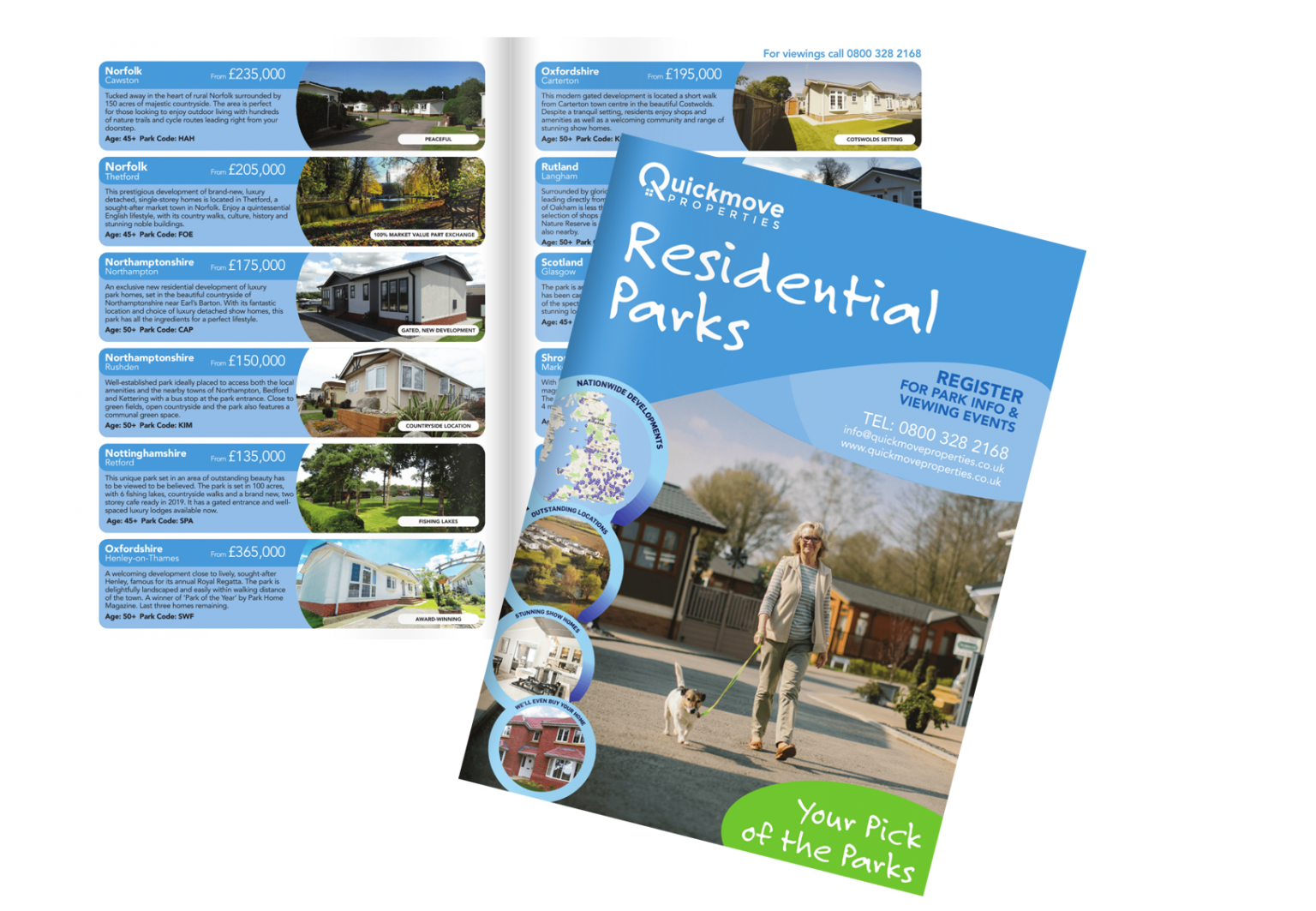 Guide to buying a modern residential park home Quickmove Properties