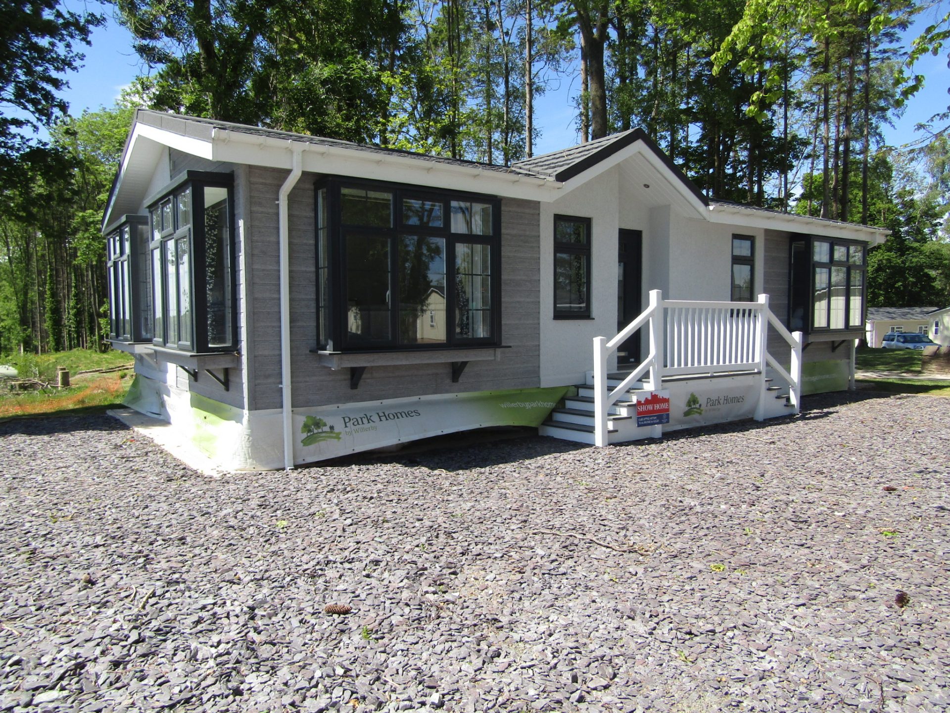 Bromyard Park Homes Visit Saltmarshe Castle Park, Herefordshire