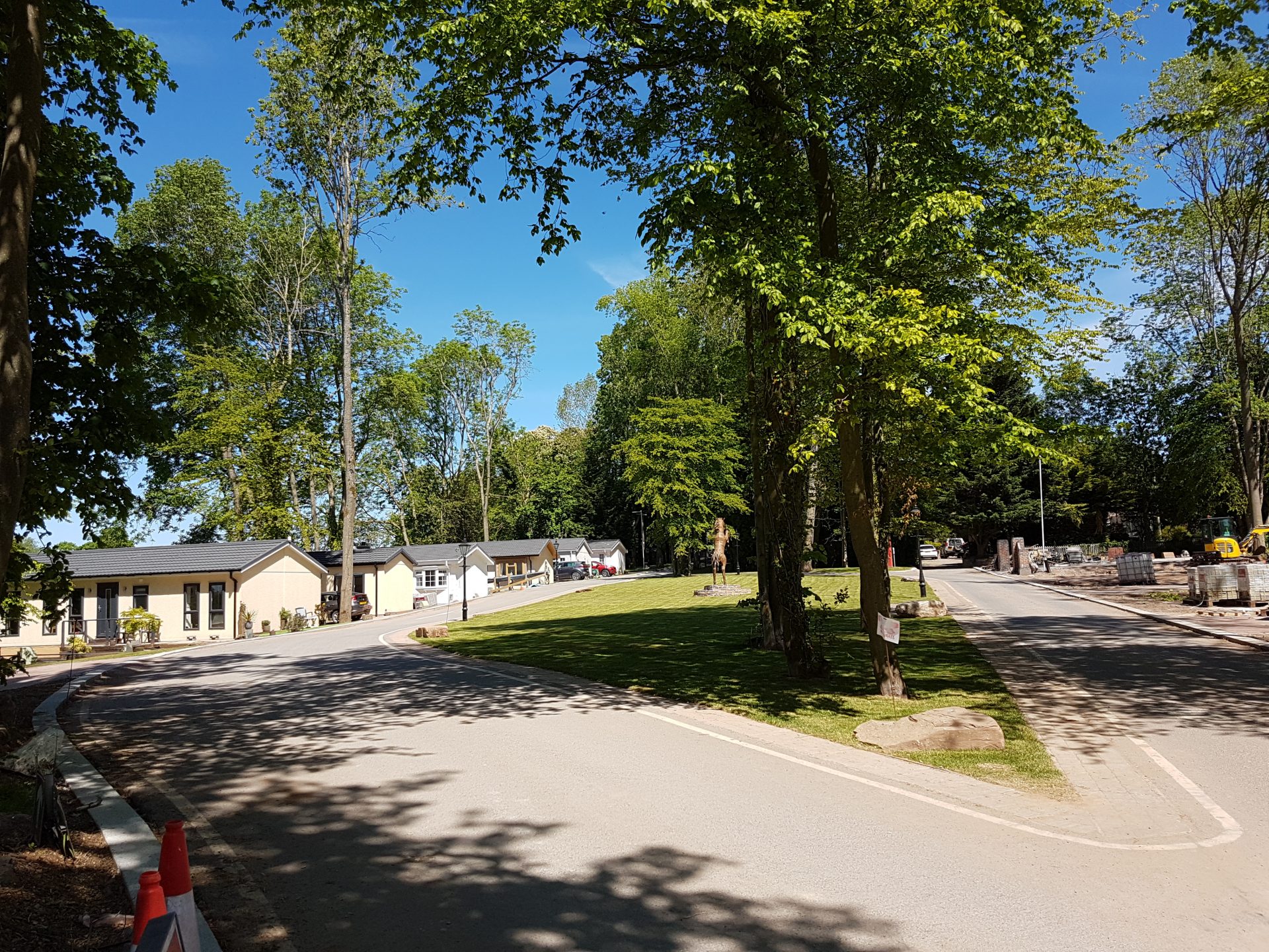Bromyard Park Homes Visit Saltmarshe Castle Park, Herefordshire