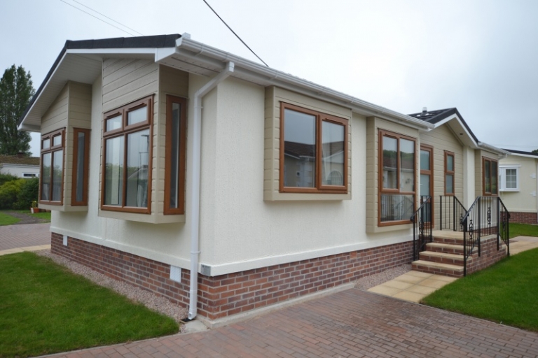 Park Homes for Sale in Exeter View Cat and Fiddle Park, Devon