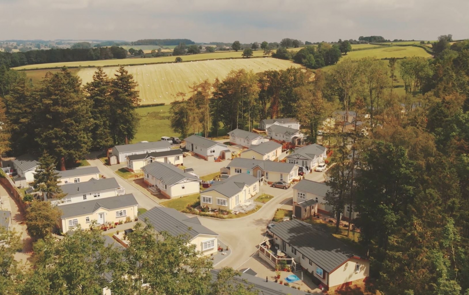 Bromyard Park Homes Visit Saltmarshe Castle Park, Herefordshire