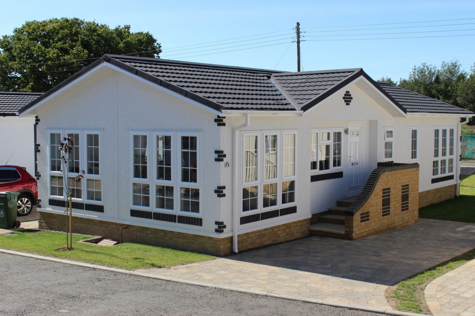 Discover your private, secure, residential park home with Quickmove