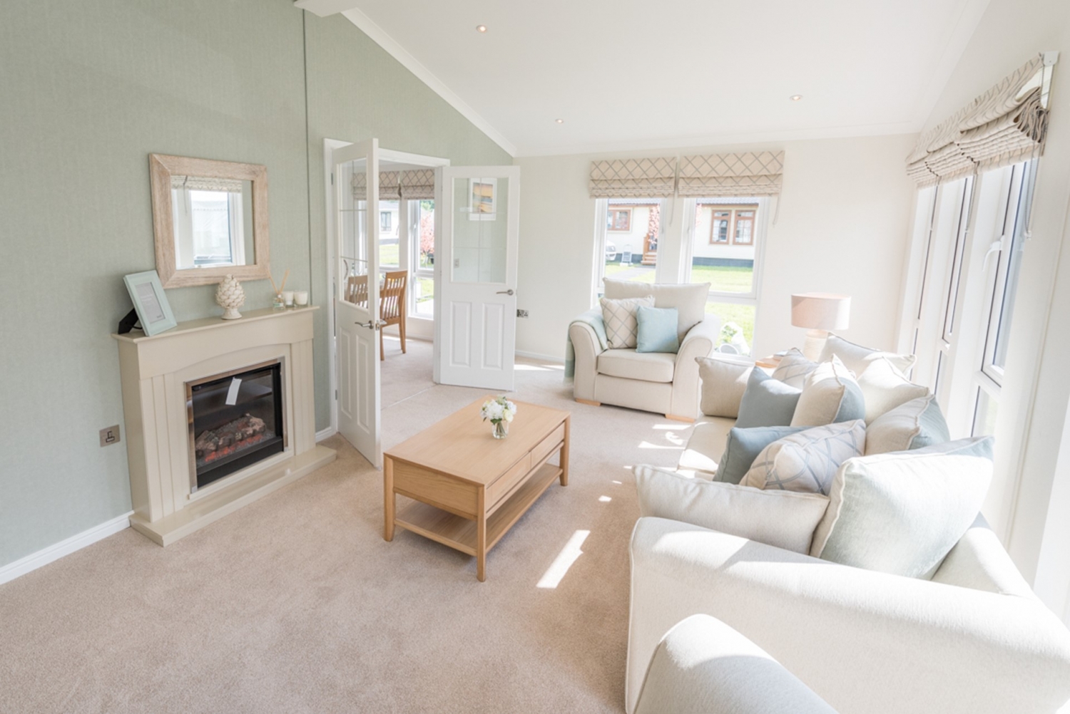 Park homes for sale in Cheadle View Chesters Croft Park