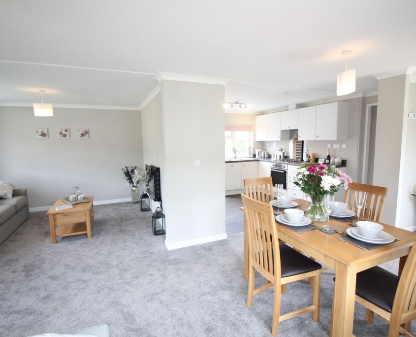 Bungalows for sale in Visit Berrynarbor Park in Devon