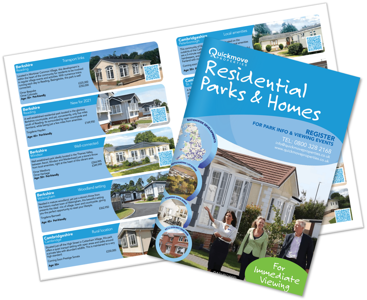 Parks and Homes Brochure