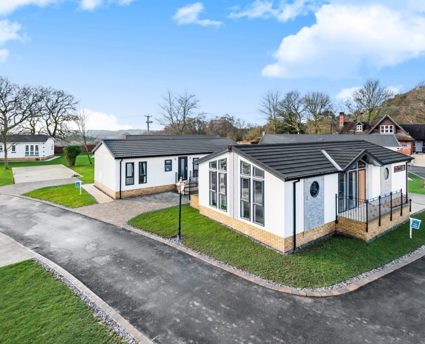 Rochester Court Park Homes in Bere Regis Residential Park Homes for sale at Rochester Court, Bere Regis, Dorset
