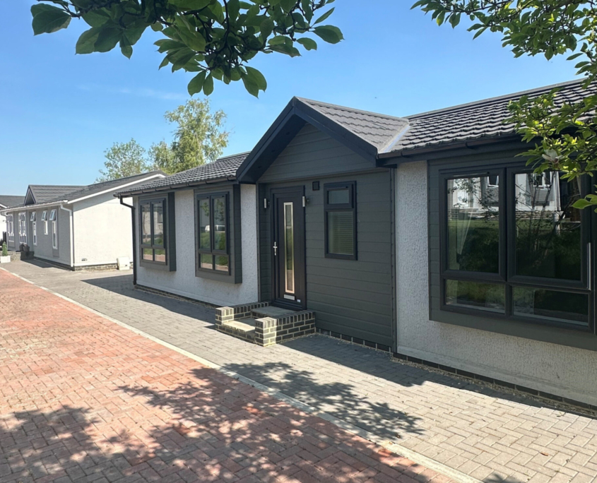 Residential Park Homes for sale at Woodlands Park, Cheltenham, Gloucestershire