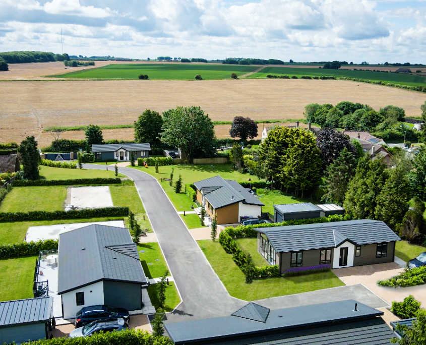 Residential Park Homes for sale at Tyes Close Market Rasen Lincolnshire