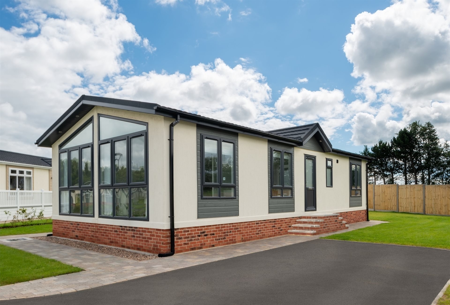 Park homes for sale in BarrowinFurness View West Shore Park