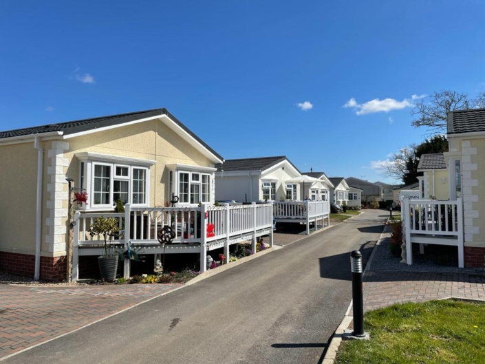Residential Park Homes for sale at Westover Residential Park, Whitland Wales