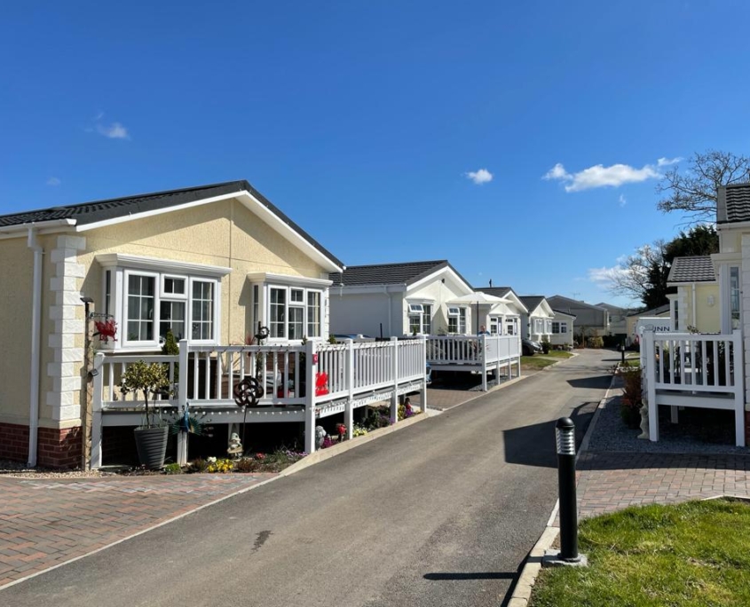 Residential Park Homes for sale at Westover Residential Park, Whitland Wales