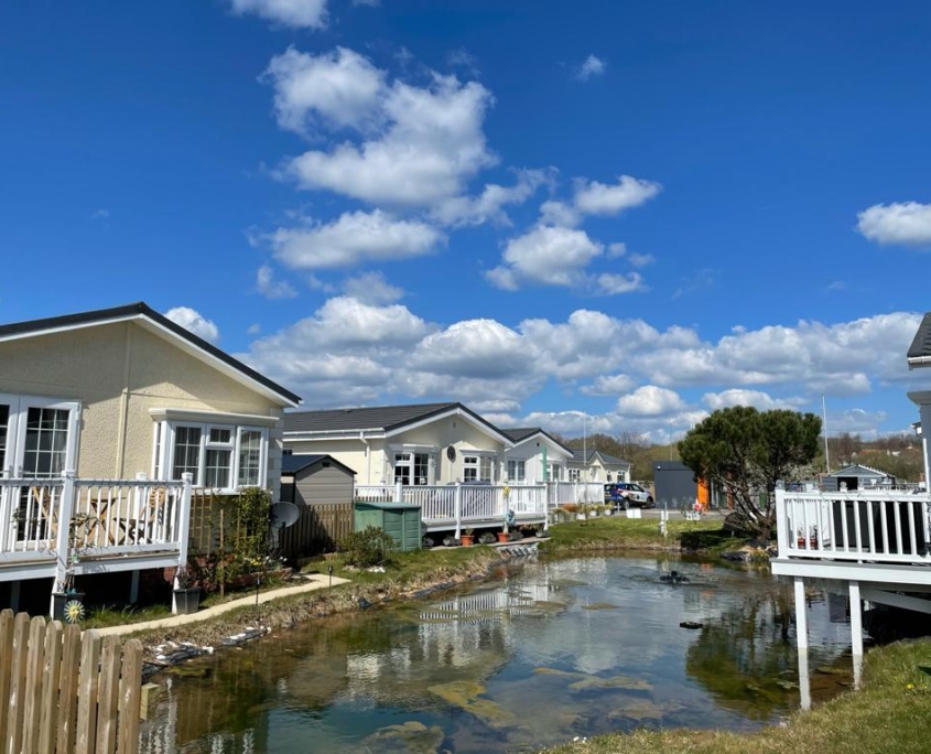 park homes in carmarthenshire