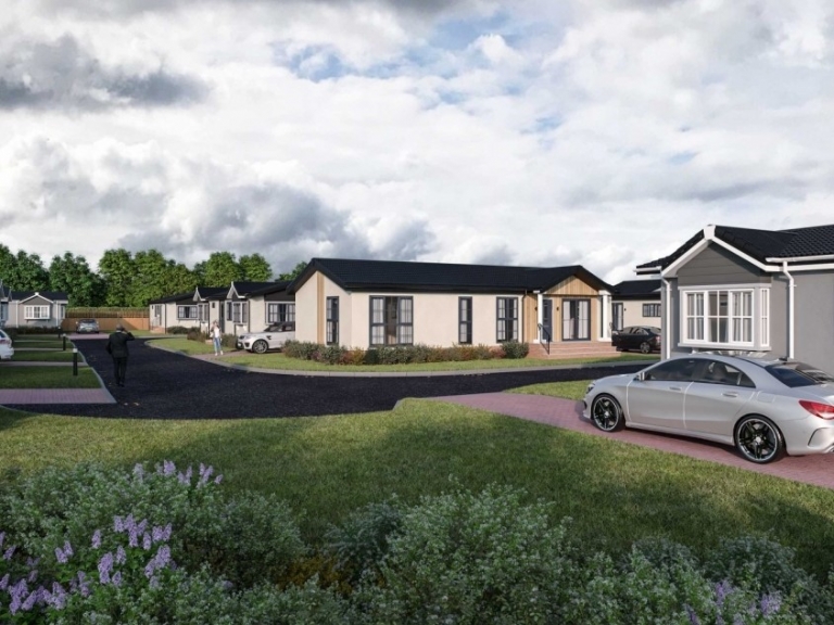 Park Homes for sale in Woodhall Spa View Kirkstead Bridge Park