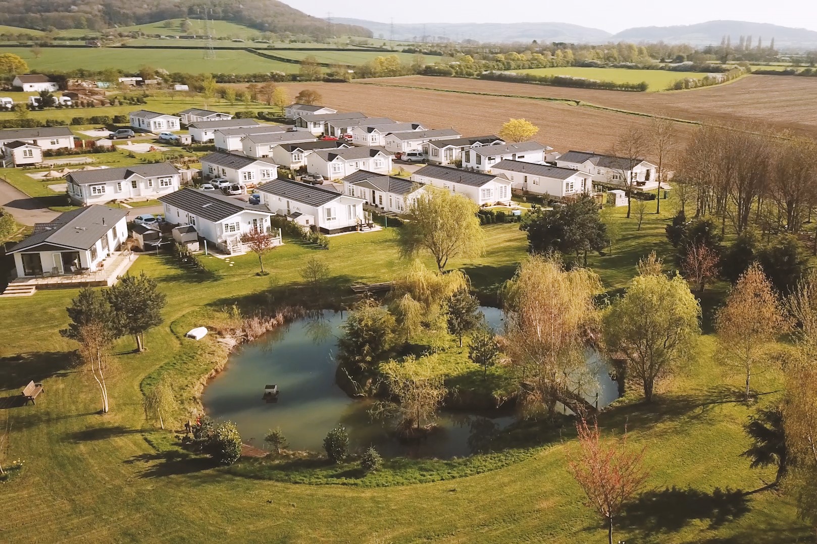 Park homes for sale in Evesham View Long Carrant Views