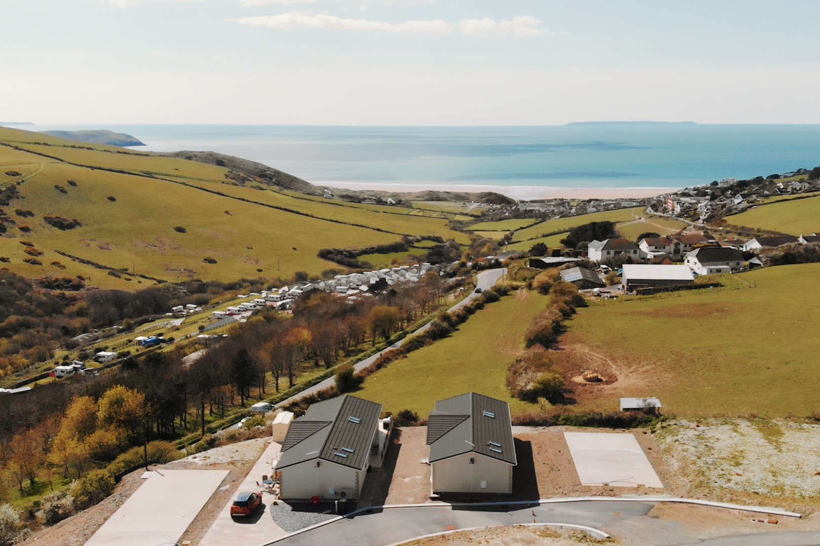 Residential Park Homes for sale at Tranquility Park, Woolacombe, Devon