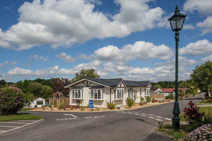Residential Park Homes for sale at Westwood and glendene new milton hampshire