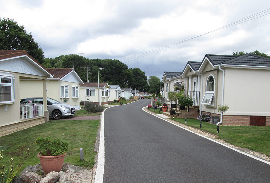 Park homes for sale Southampton View Church Farm Close Park