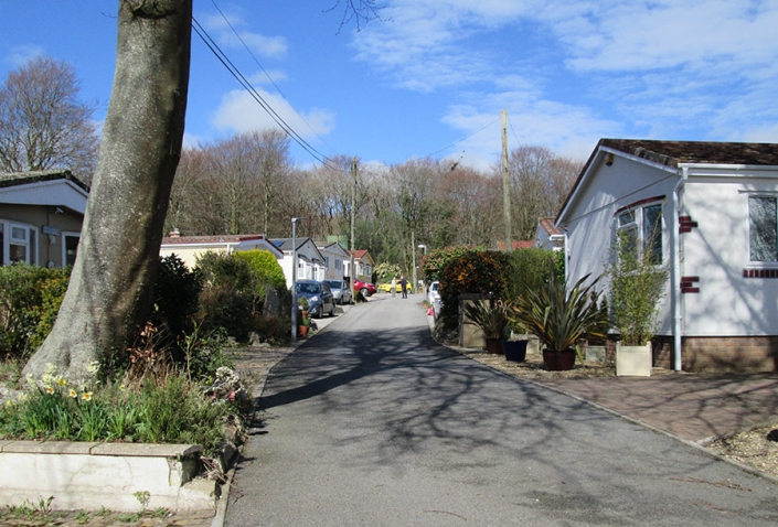 Residential Park Homes for sale at Honicombe park, Callington, Cornwall