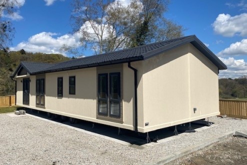 Residential Park Homes for sale at Oaklands Park, Okehampton, Devon