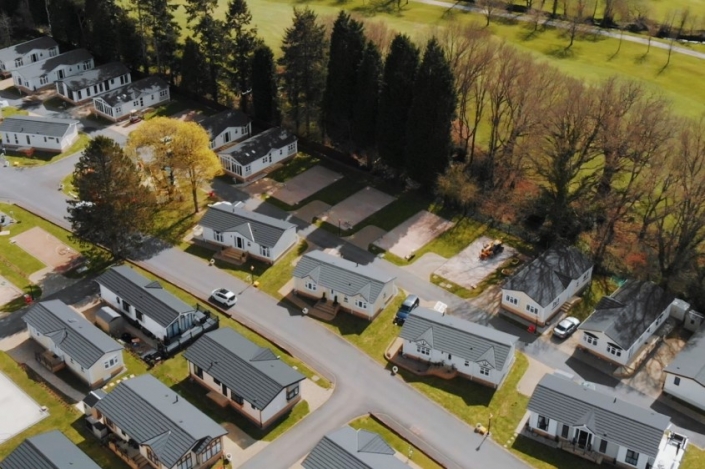 Holiday lodges for sale at Regency Court, Newton Abbot, Devon