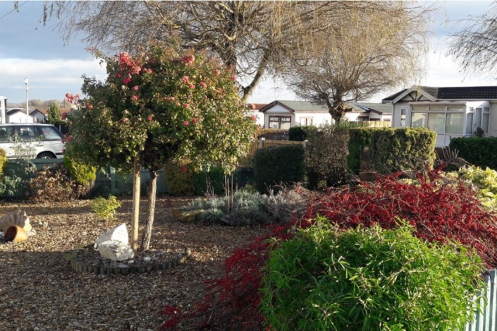 Residential Park Homes for sale at Willow Park, Deeside, Flintshire