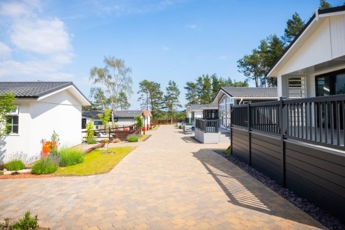 Residential Park Homes for sale at Silver Mists, St Leonards, Dorset
