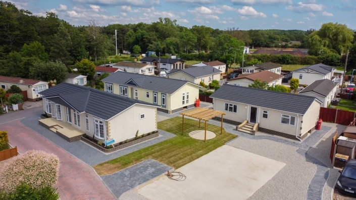 Residential Park Homes for sale at Cranbourne Hall Park, Windsor
