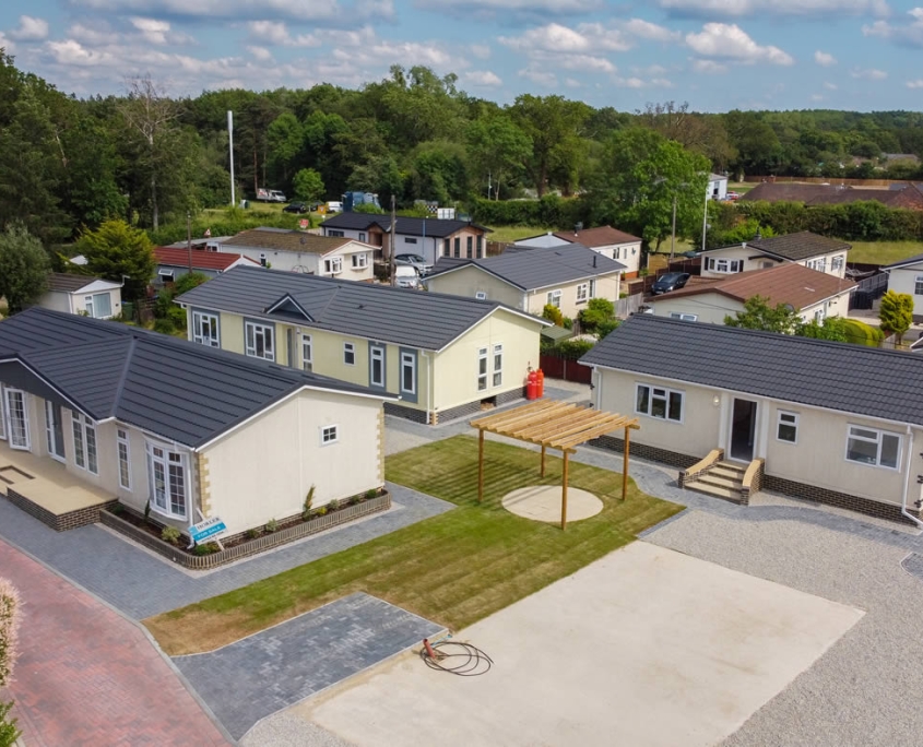 Residential Park Homes for sale at Cranbourne Hall Park, Windsor