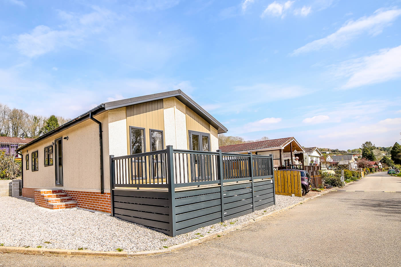 Bungalows for Sale in Callington St Dominic Residential Park in Cornwall