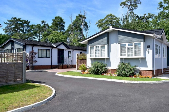 = Residential Park Homes for sale at Wixfield Park, Great Bricett, Suffolk