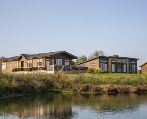 lodges in yorkshire