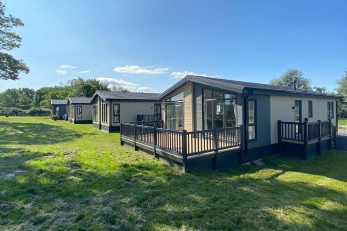 Residential Park Homes for sale at Borrons Estate Morecambe Lancashire